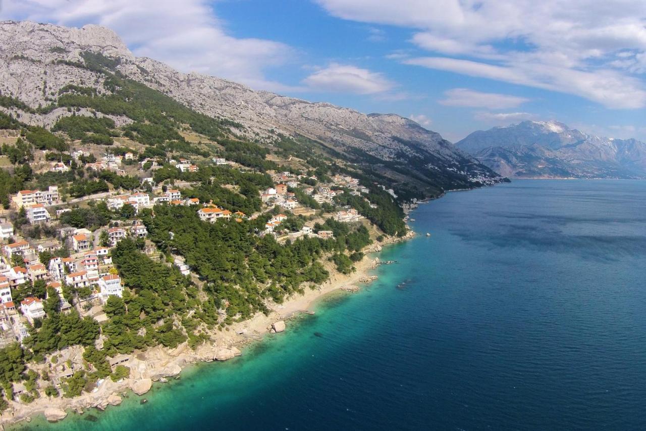 Apartments By The Sea Marusici, Omis - 8632 麦米科 外观 照片