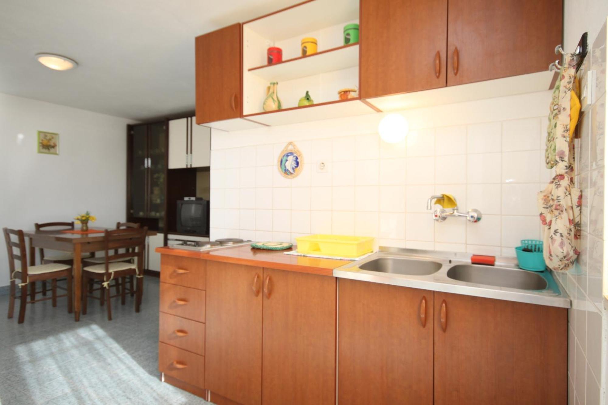 Apartments By The Sea Marusici, Omis - 8632 麦米科 客房 照片